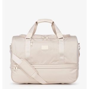NWT Calpak Stevyn Duffel in Dune